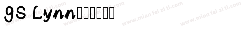 GS Lynn字体转换